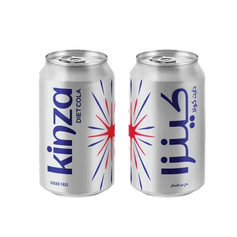 Kinza Diet Cola Box - 360ml x 24 Pcs