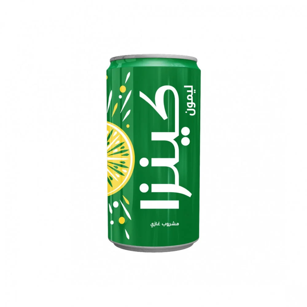 Kinza Lemon Box - 185ml x 30 Pcs
