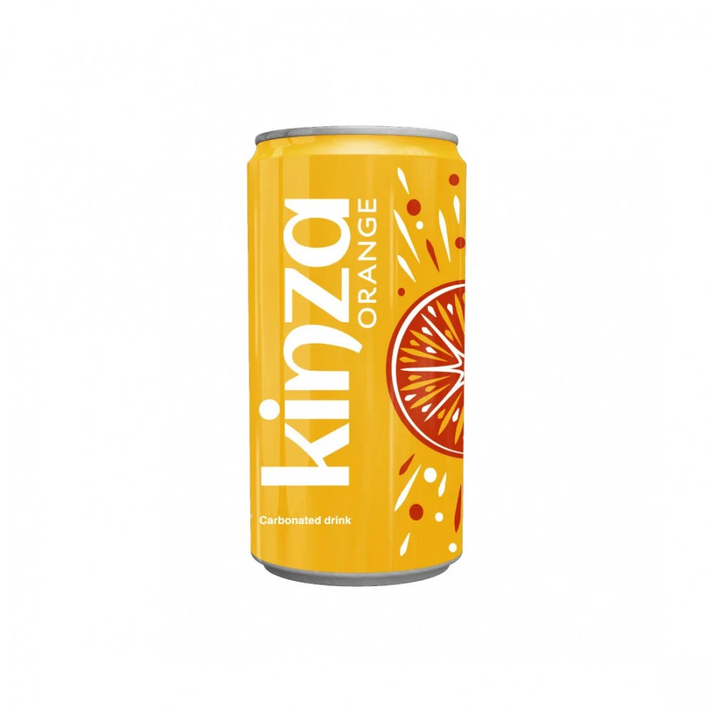 Kinza Orange Box - 185ml x 30 Pcs