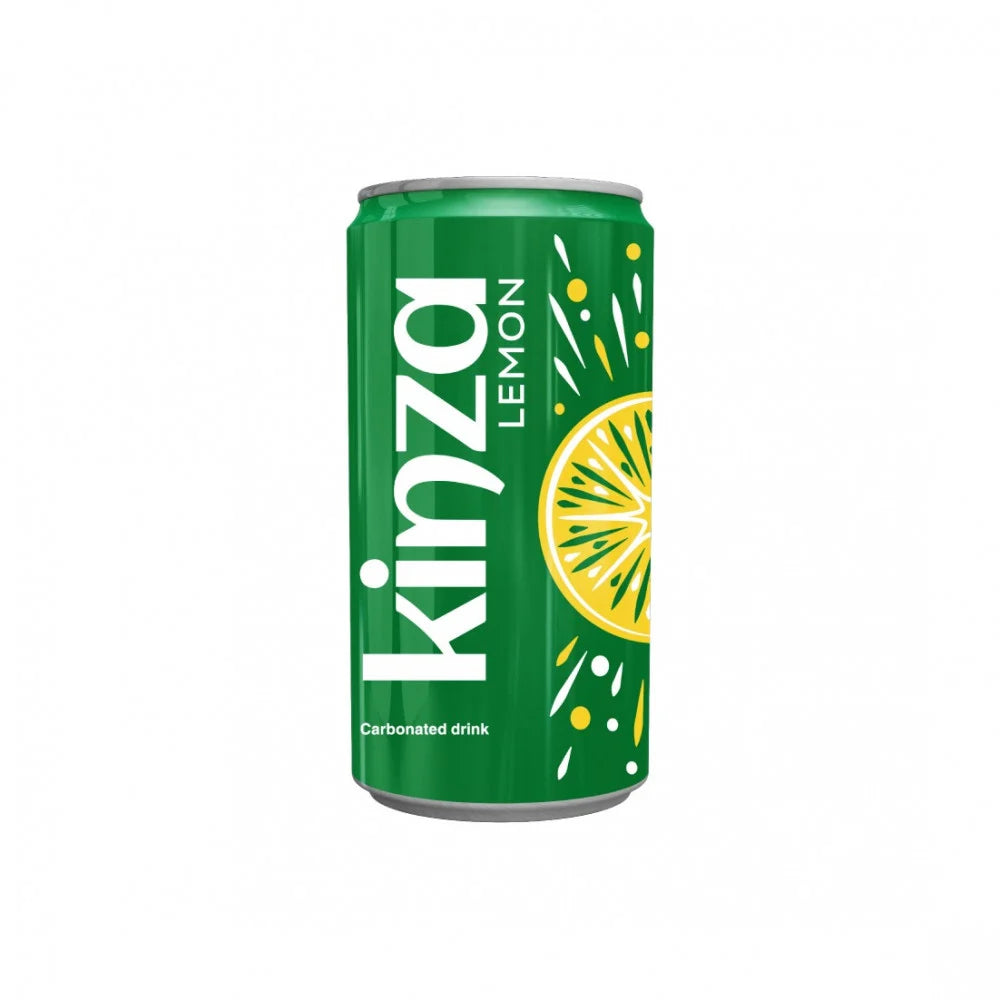 Kinza Lemon Box - 185ml x 30 Pcs