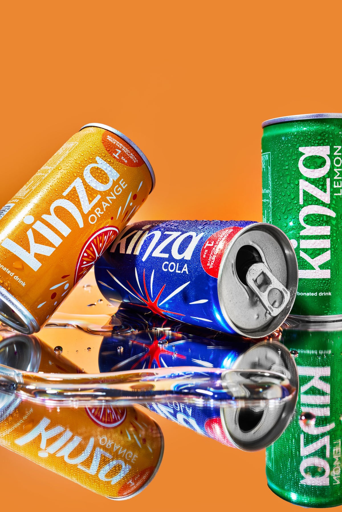 Kindza Kinza Beverages
