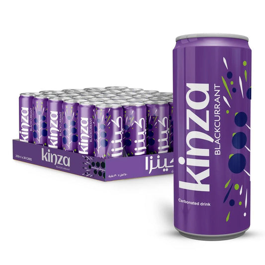 Kinza Blackcurrant - 250mL x 30pcs