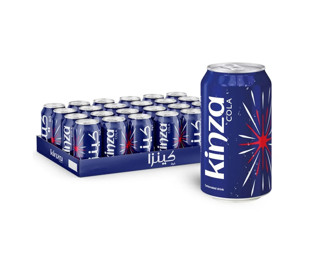 Kinza Cola 360 ml x 24 cans full carton