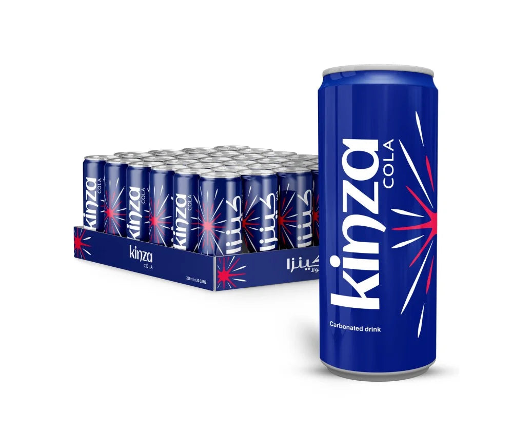 Kinza Cola 250 ml x 30 cans full carton