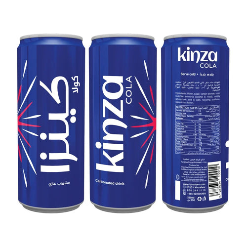 Kinza Cola Box - 250ml x 30 Pcs