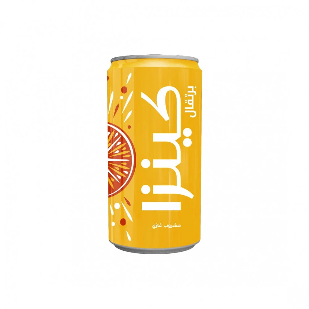 Kinza Orange Box - 185ml x 30 Pcs
