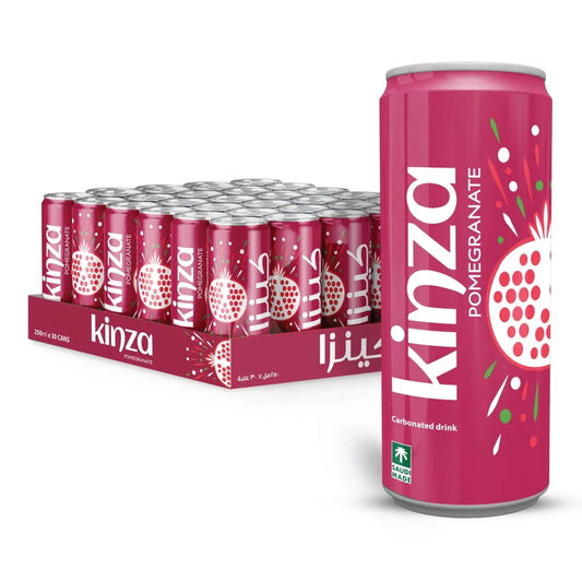 Kinza Pomegranate - 250mL x 30pcs